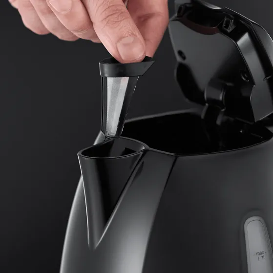 Textures Kettle - Black