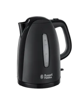 Textures Kettle - Black