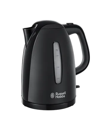 Textures Kettle - Black