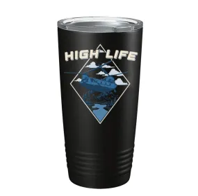 The High Life Printed Tumbler