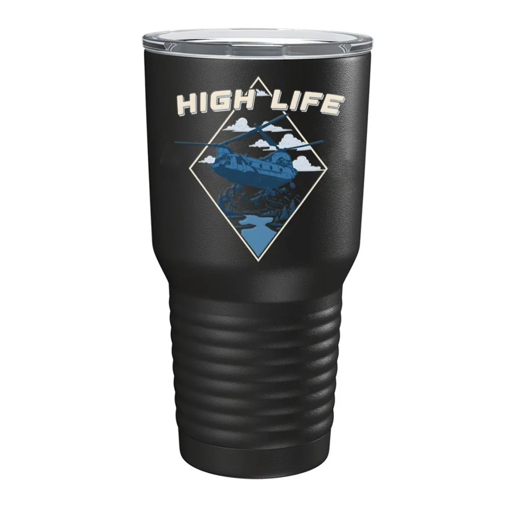 The High Life Printed Tumbler