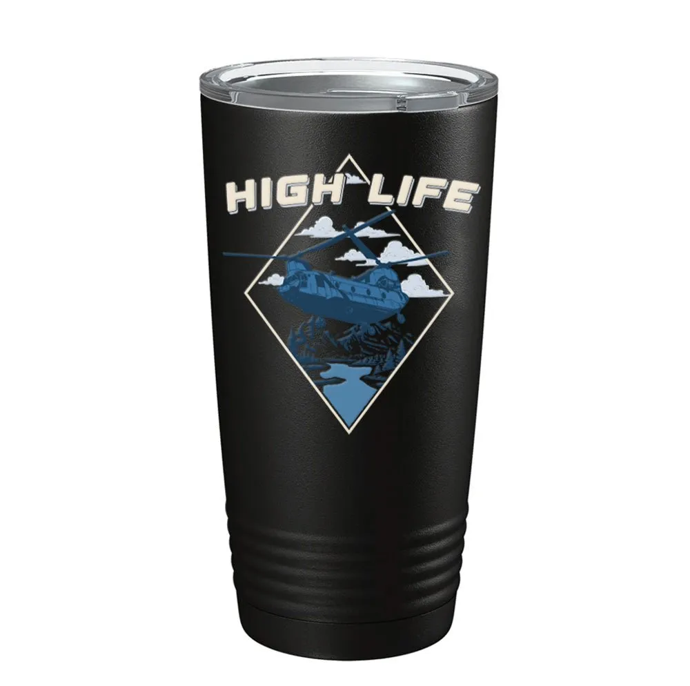 The High Life Printed Tumbler