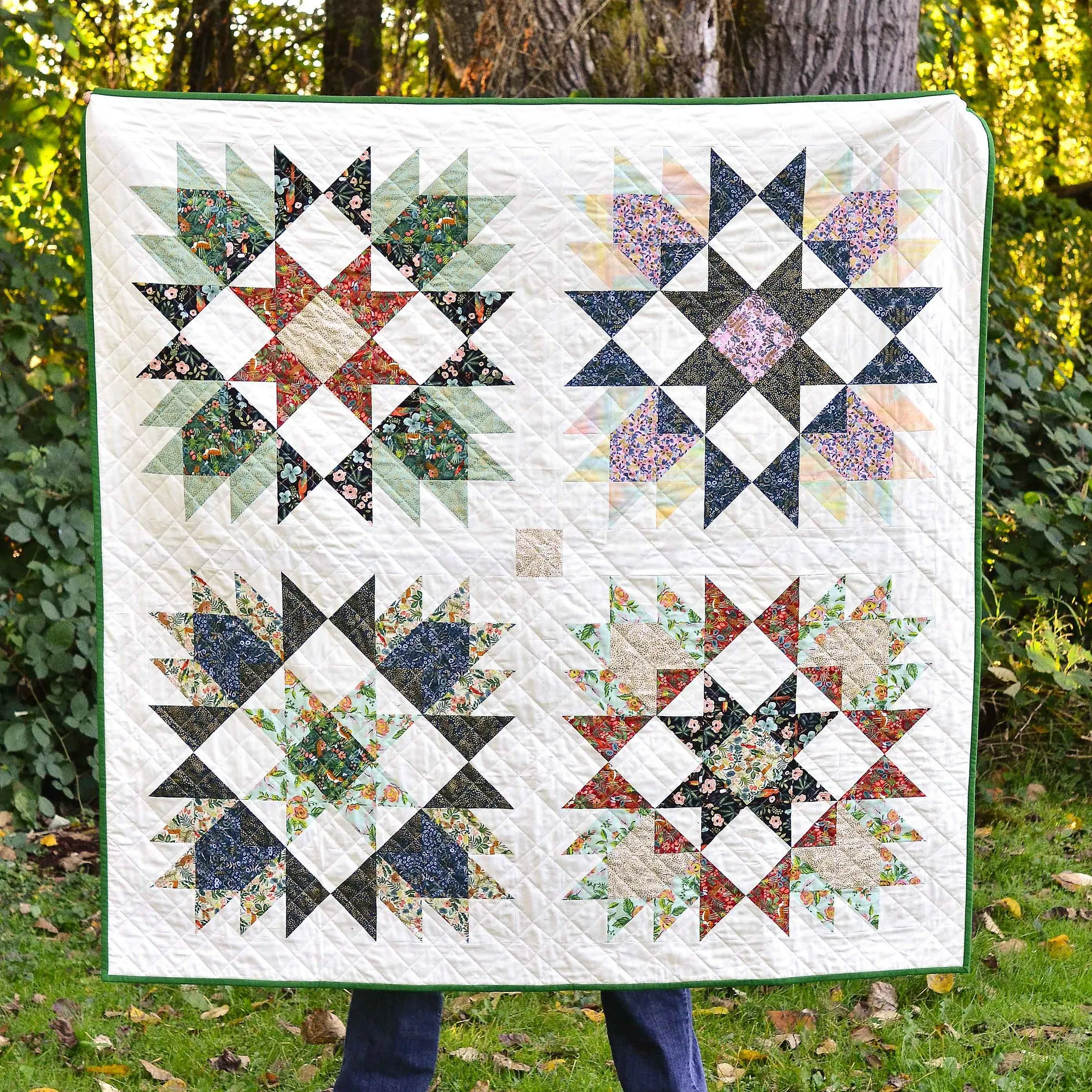 The Isabella Quilt PDF Pattern