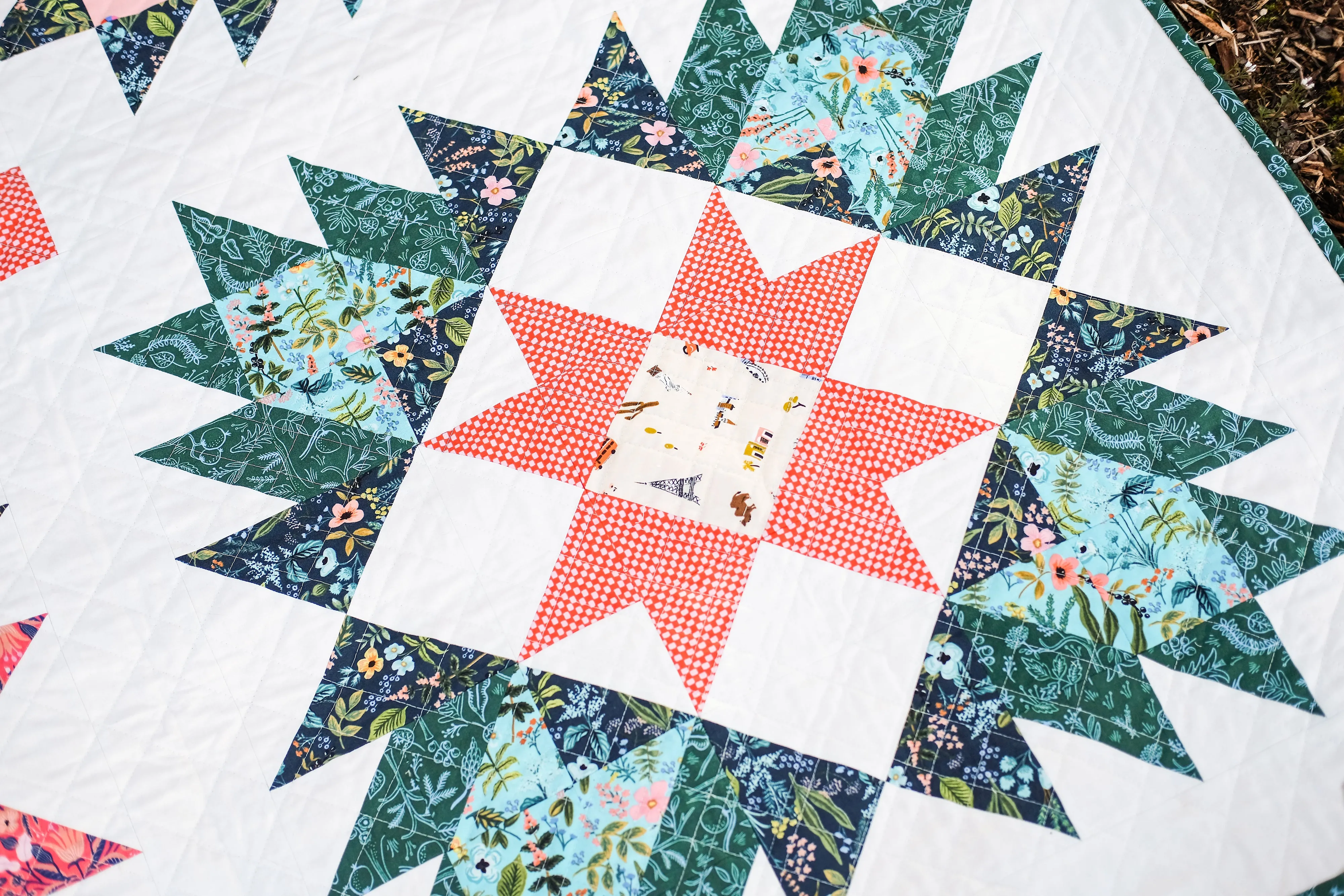 The Isabella Quilt PDF Pattern