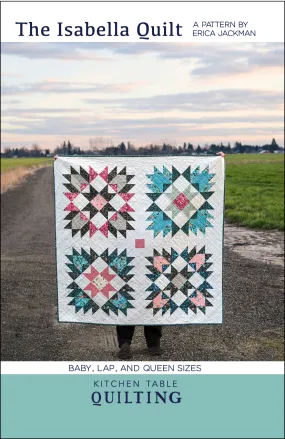 The Isabella Quilt PDF Pattern