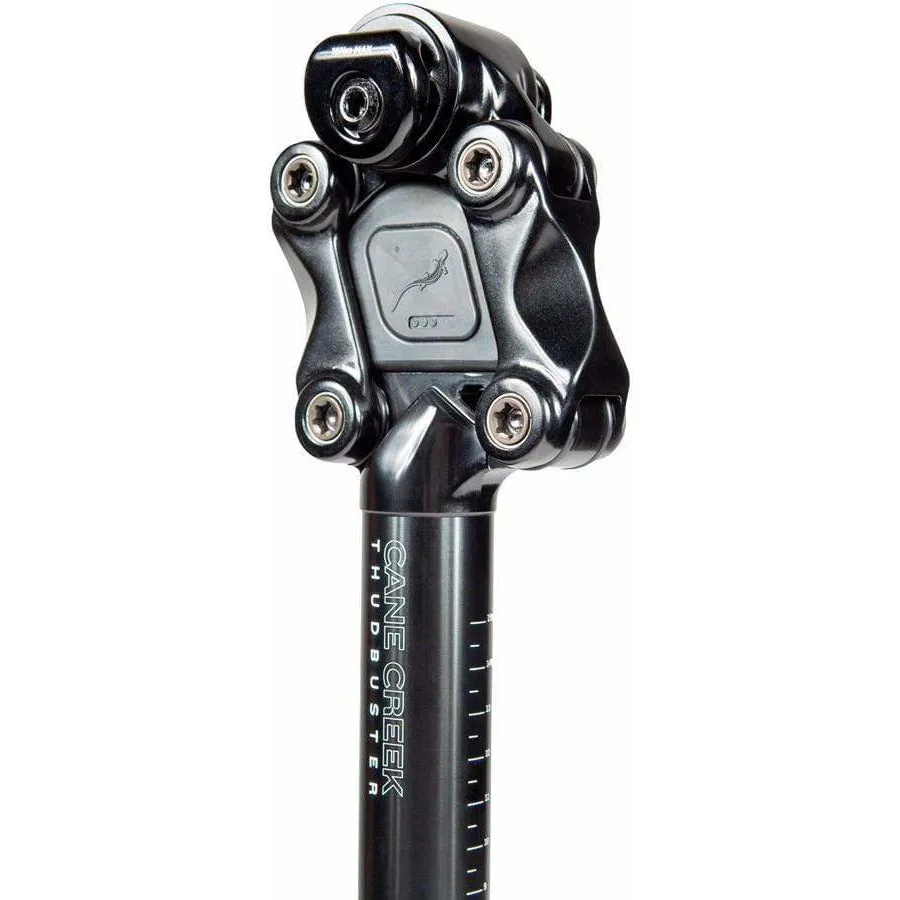 Thudbuster ST G4 Suspension Seatpost - 27.2 x 375mm, 50mm, Black