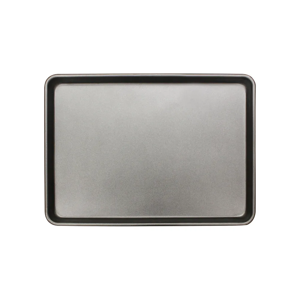 Thunder Group ALSP1813D Aluminum 18" x 13" Half Size Non-Stick Sheet Pan