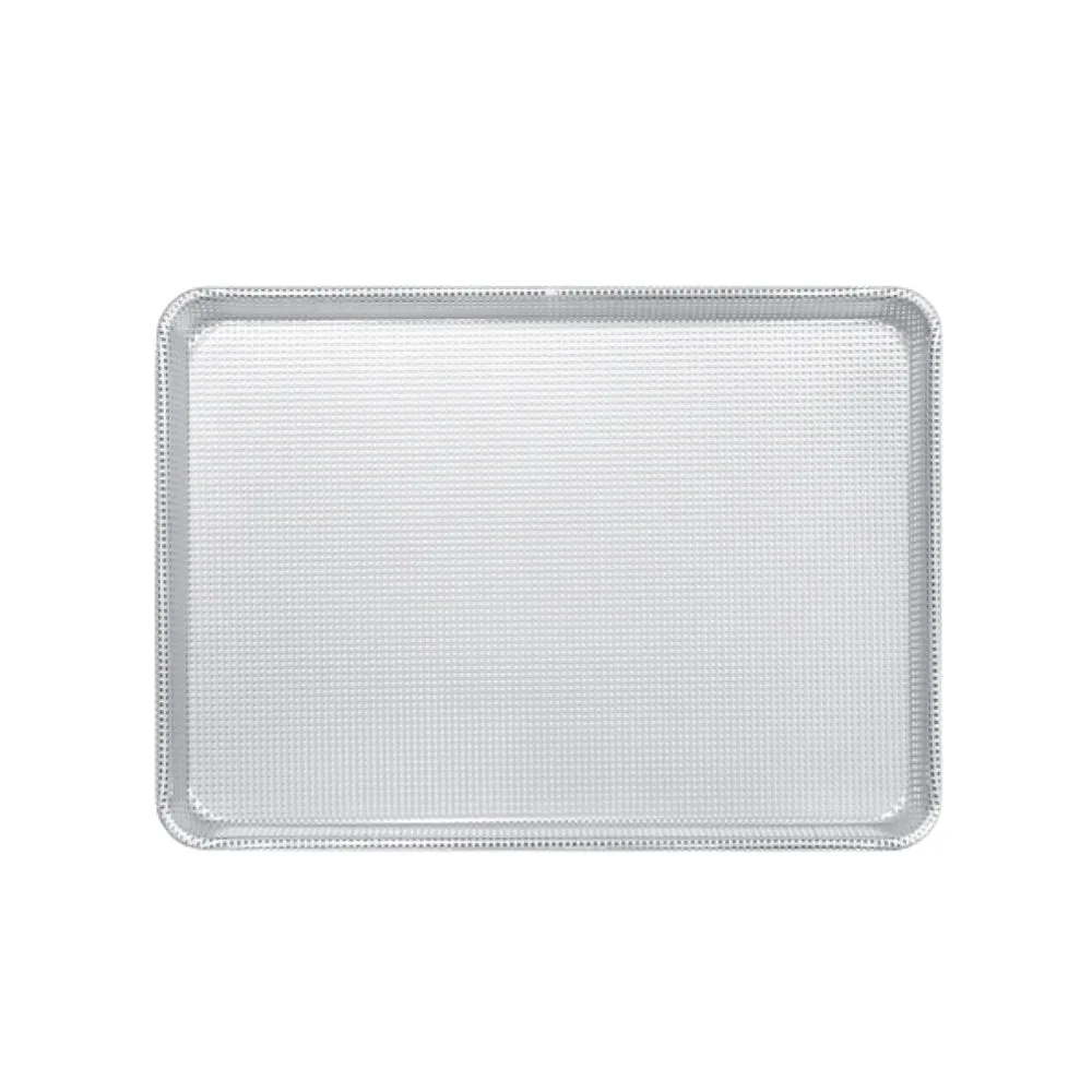 Thunder Group ALSP1826PG Aluminum 18" x 26" Full Size Fully Perforated Glazed Sheet Pan