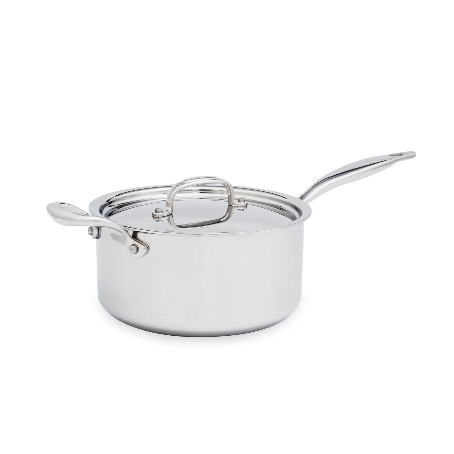 Titanium Series 4 Quart Saucepan with Lid