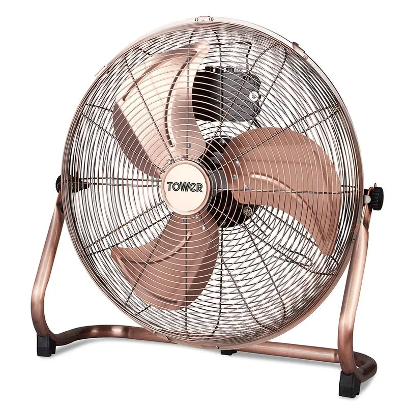 Tower Velocity Floor Fan 18"  - Copper