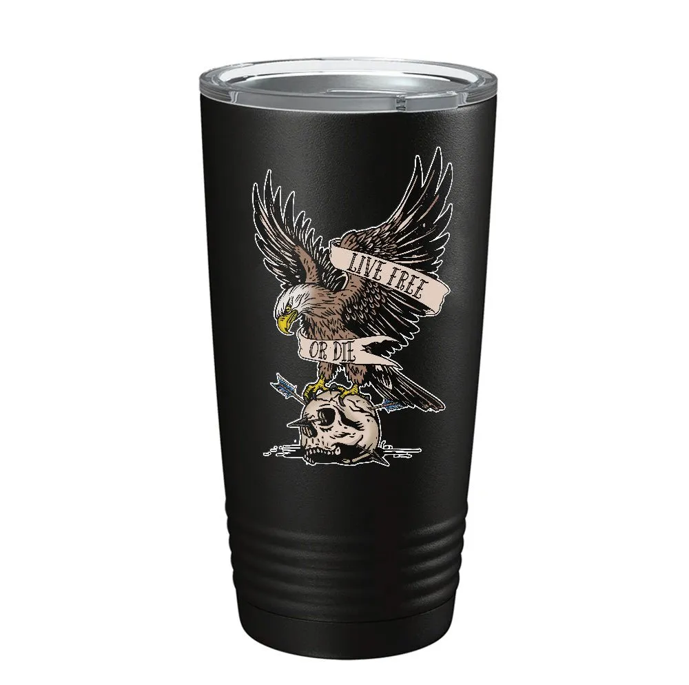 Traditional LFOD Eagle Printed Tumbler