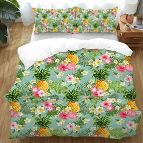 Tropical Vibes Bedding Set