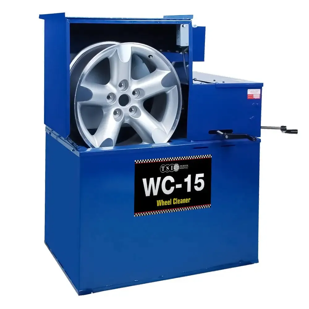 TSI WC-15 Wheel Cleaner (13"-20" Dia x 12.5" W)