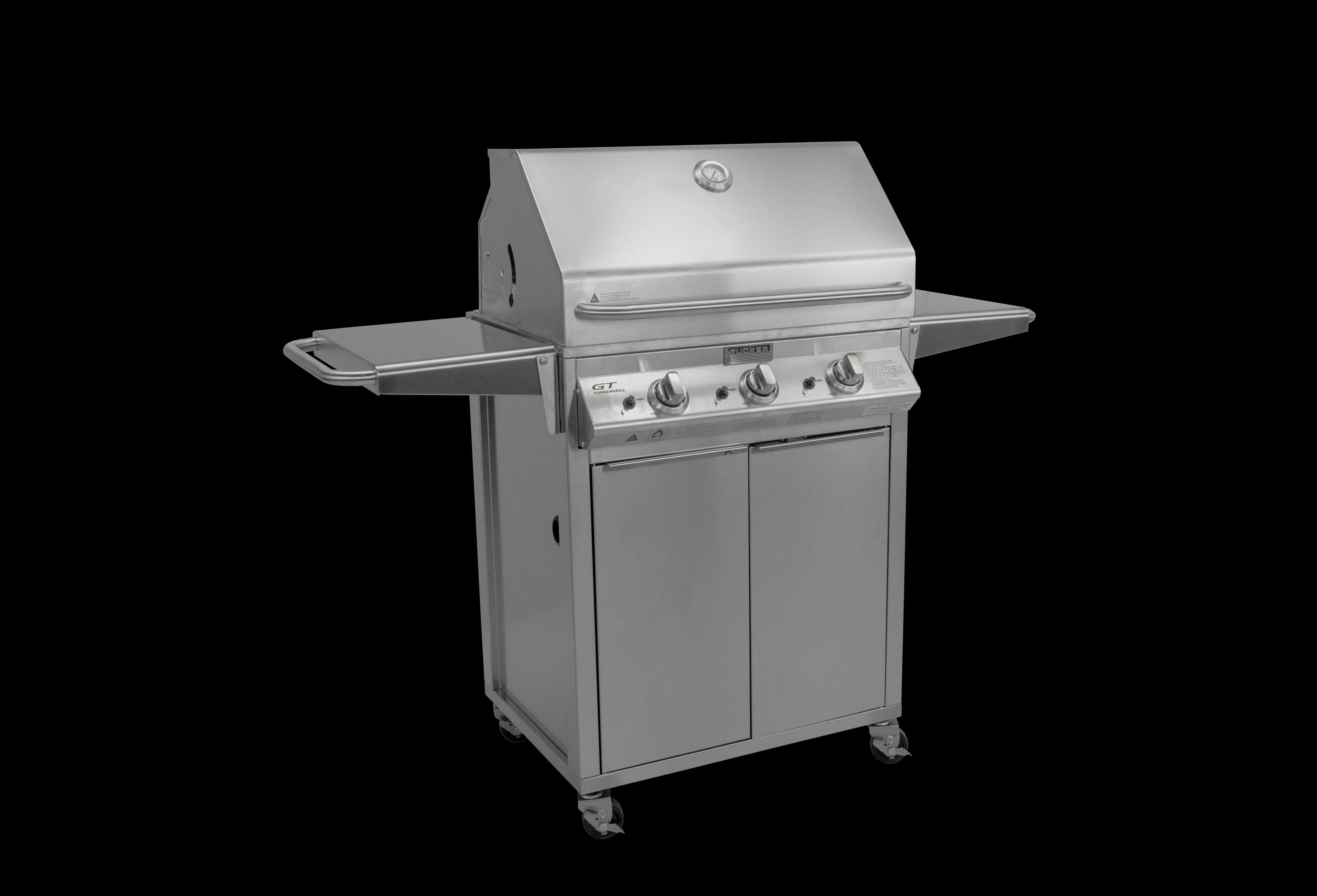 Tucker 3 Burner GT BBQ