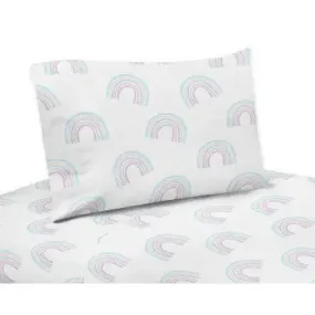 Twin Rainbow Sheet Set - Sweet Jojo Designs