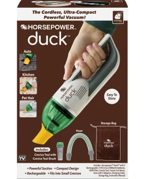 Ultra Compact Horsepower Duck Vacuum