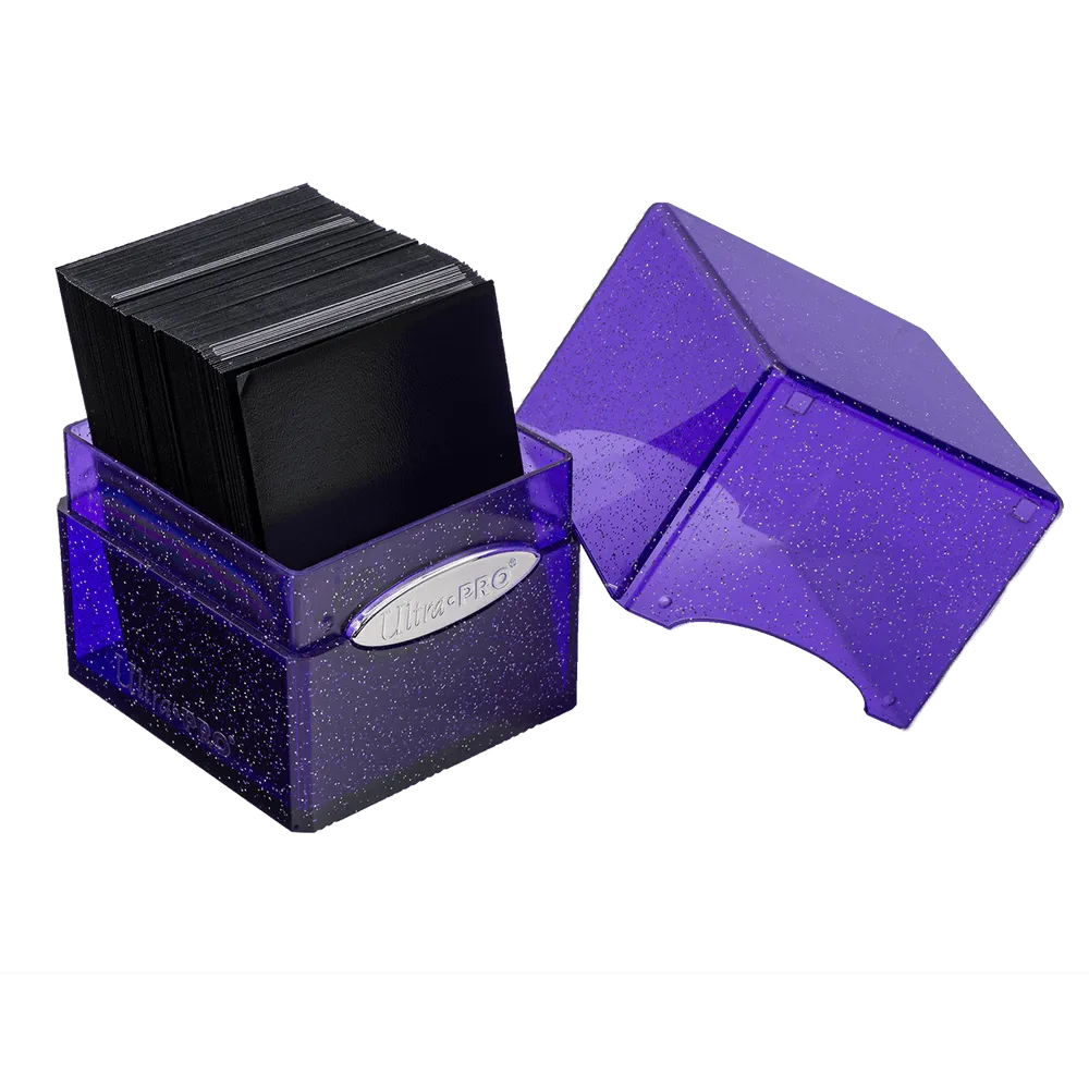 Ultra PRO: Satin Cube - Glitter Purple