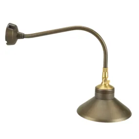 Unique - ENTE-NL - Enterprise Down Light Brass Housing Weathered Brass No Lamp