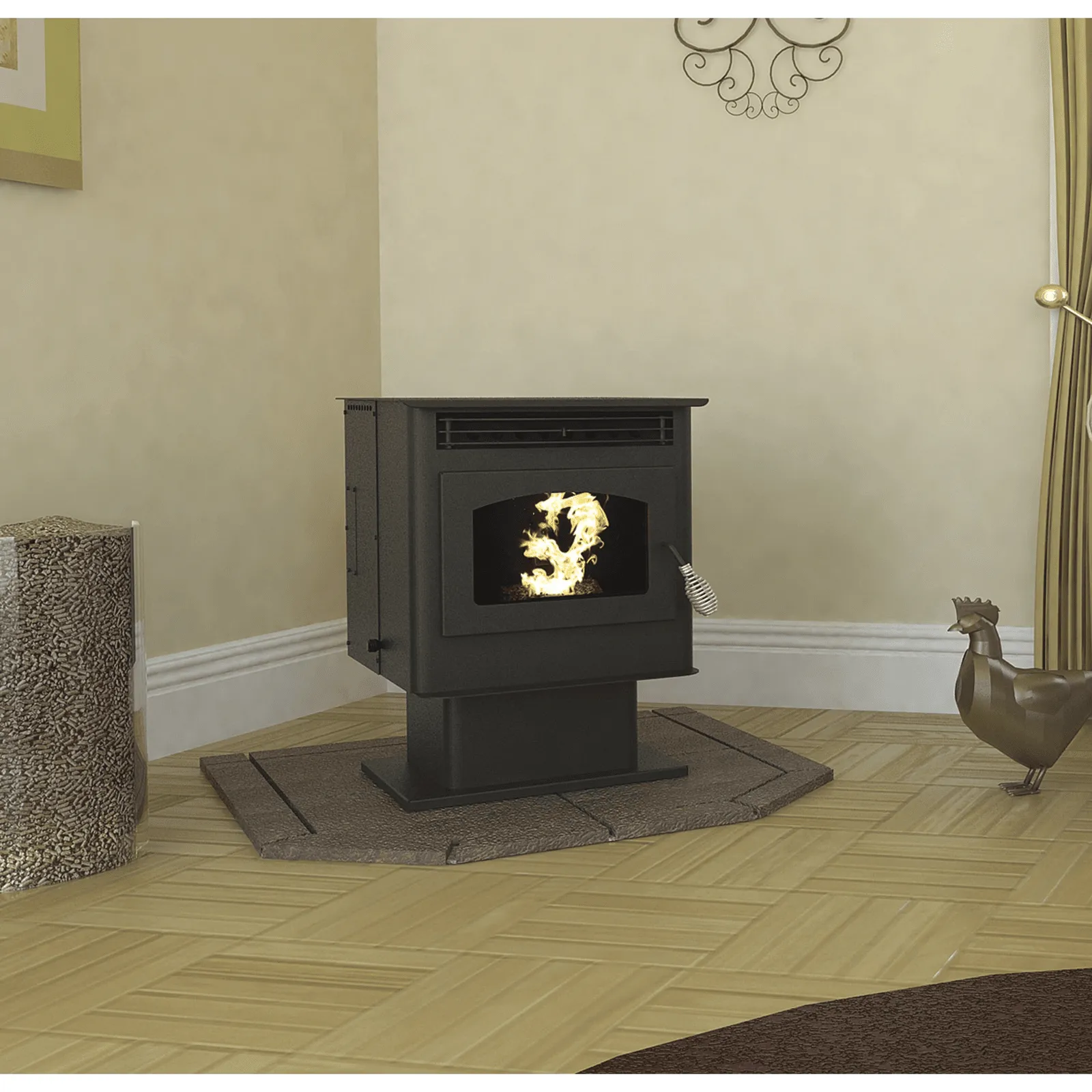 US Stove 5040 Pellet Stove 1,800 sq. ft. New