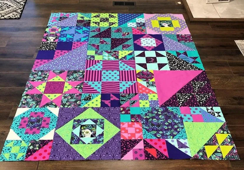 Veiled Suggestion Quilt Pattern