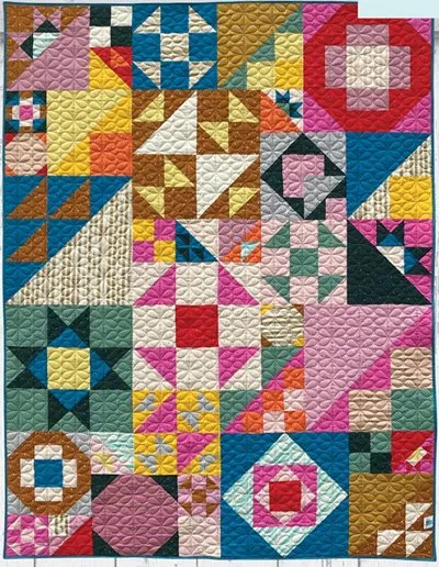 Veiled Suggestion Quilt Pattern