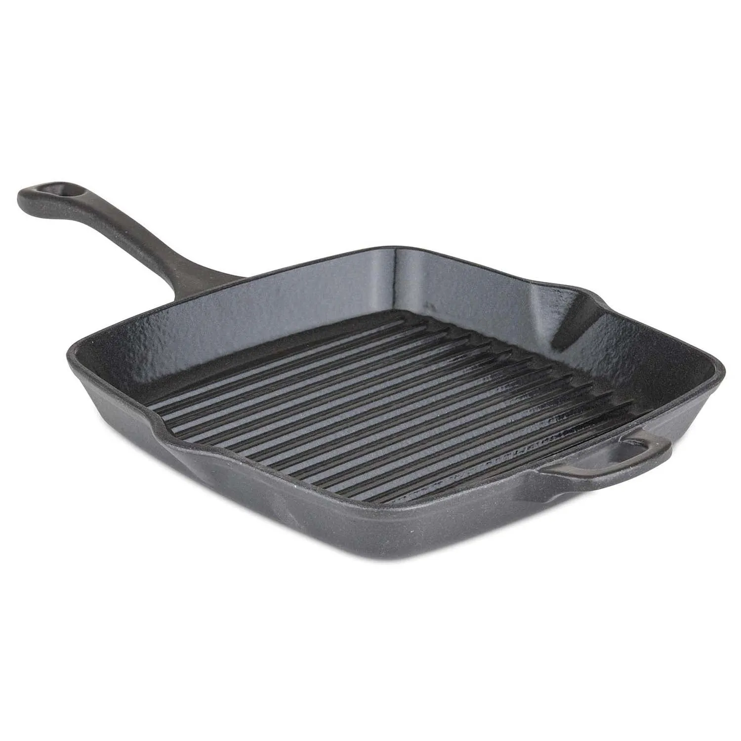 Viking Enamel Cast Iron 11'' Square Grill Pan