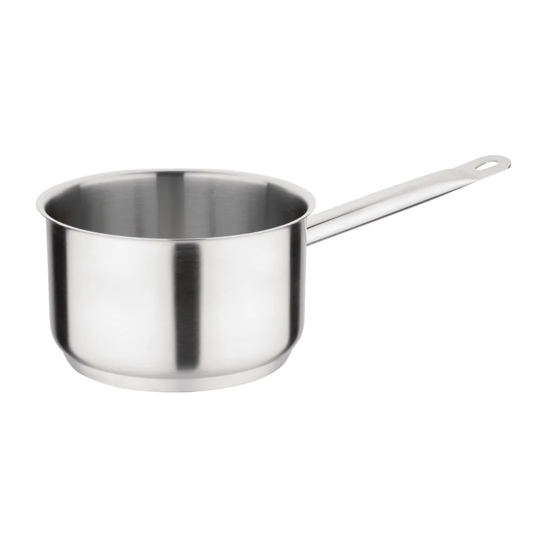 Vogue Stainless Steel Saucepan 18cm - FS664