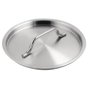 Vogue Stainless Steel Saucepan Lid 16cm - M948