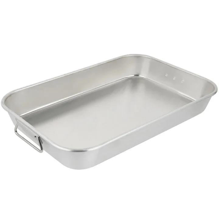 Vollrath Roast & Bake Pan with Handles 17.5" x 11.75" x 2.5"