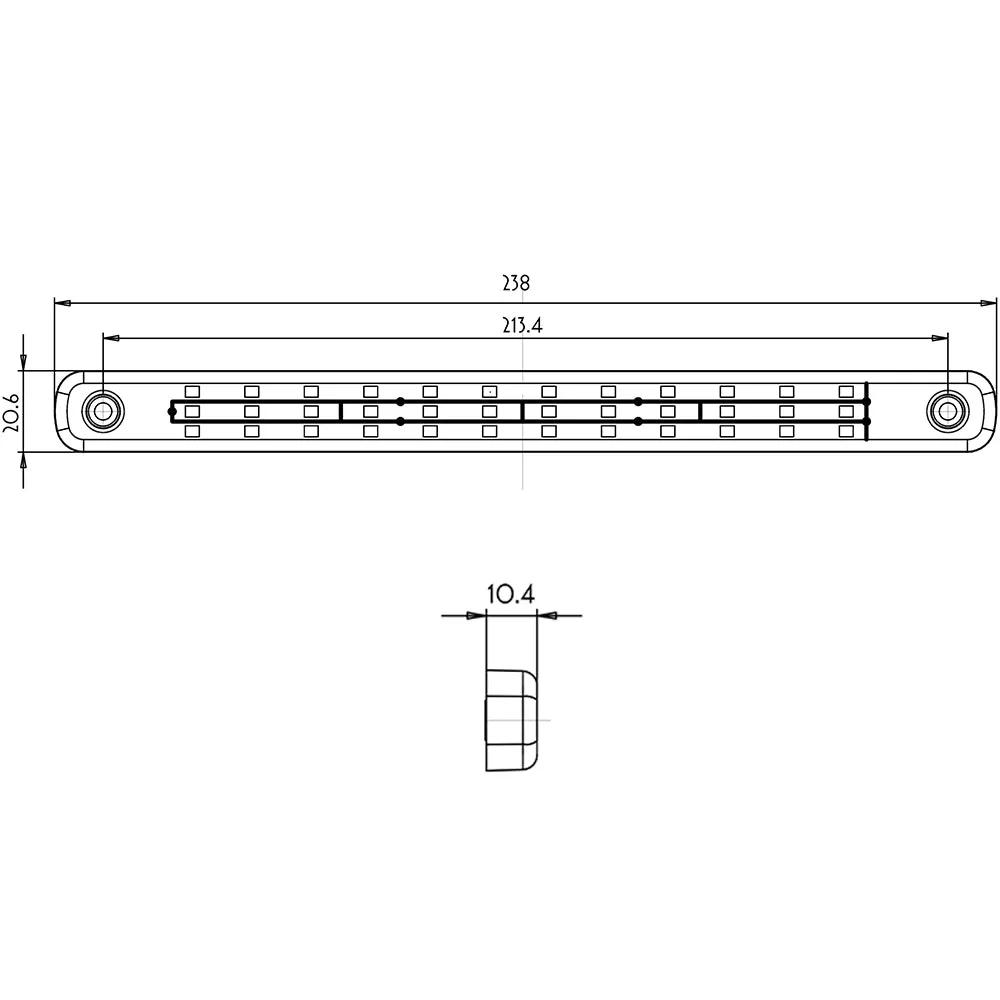 WAS Slimline Stop, Tail & Dynamic Indicator Light