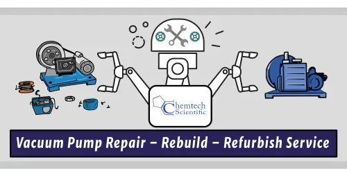 Welch 2064 Vacuum Pump Rebuild Service 2064REB