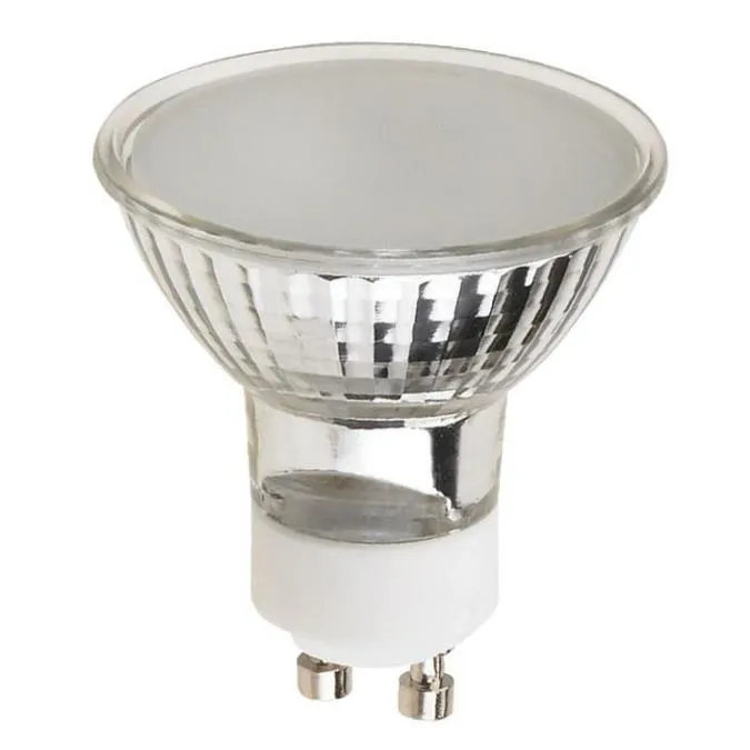 Westinghouse 0352900 50 Watt Halogen MR16 Flood Frost - 3050 Kelvin - Cool White - 330 Lumens - GU10 Base - 120 Volt - Card