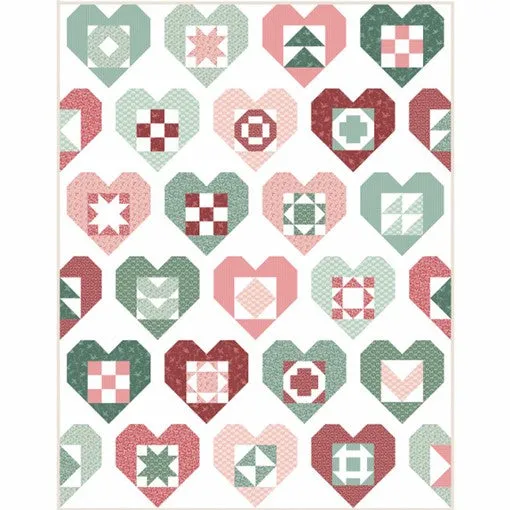 Wholehearted Quilt Pattern