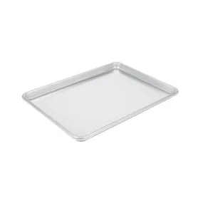 Winco ALXP-0609 6" x 9" 16 Gauge 1/8 Size Open Bead Aluminum Sheet Pan