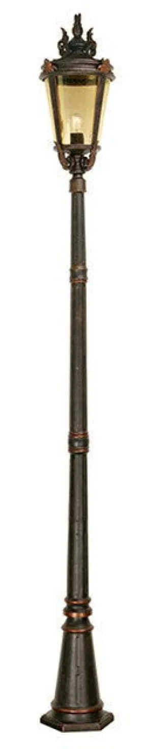 Wood Green Period Style Lamp Post - Large - ID 5598