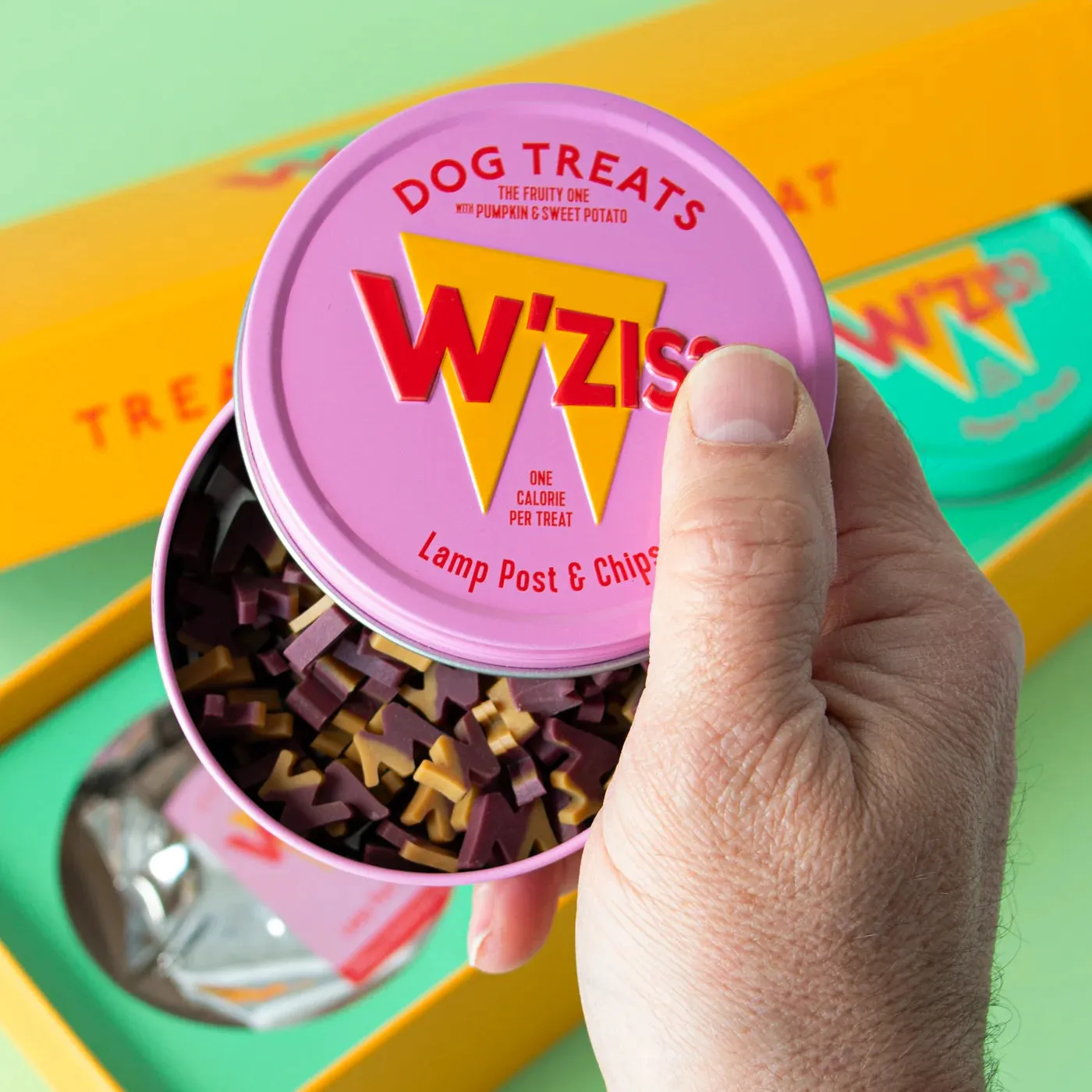 W'ZIS Triple Tin Gift Box