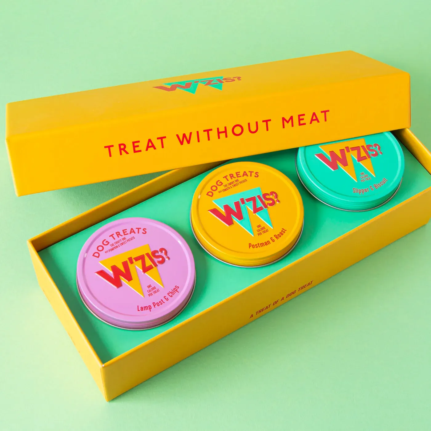 W'ZIS Triple Tin Gift Box