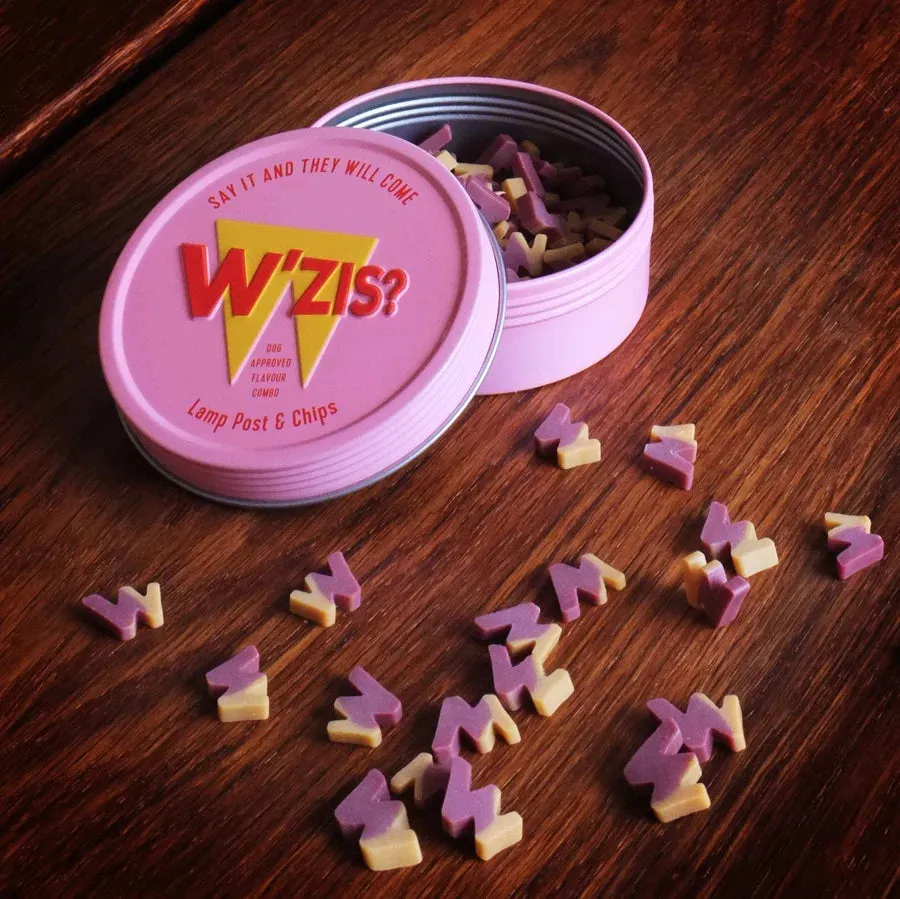 W'zis Vegan Treat Tin