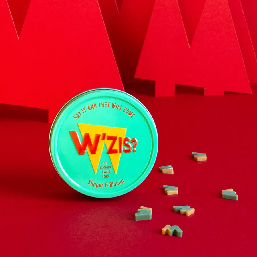 W'zis Vegan Treat Tin