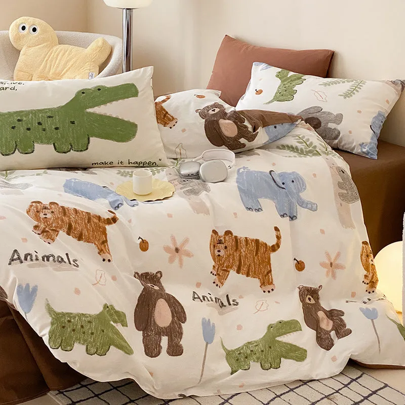 Zoo Animal Bedding Set