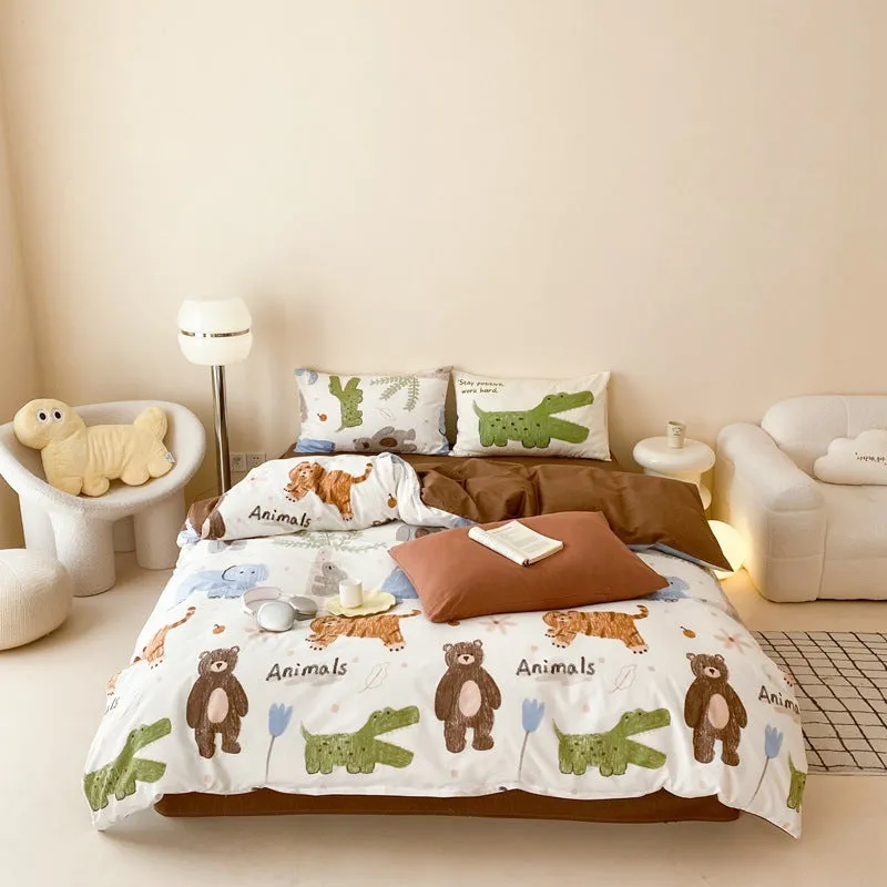 Zoo Animal Bedding Set