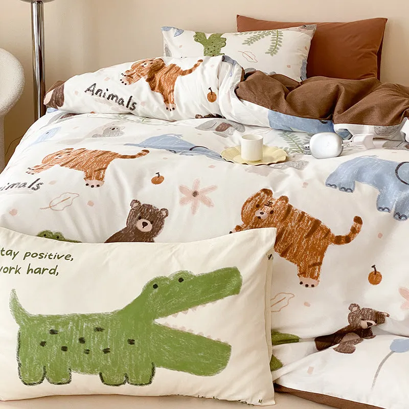 Zoo Animal Bedding Set