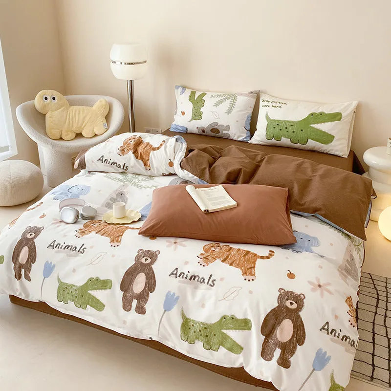 Zoo Animal Bedding Set